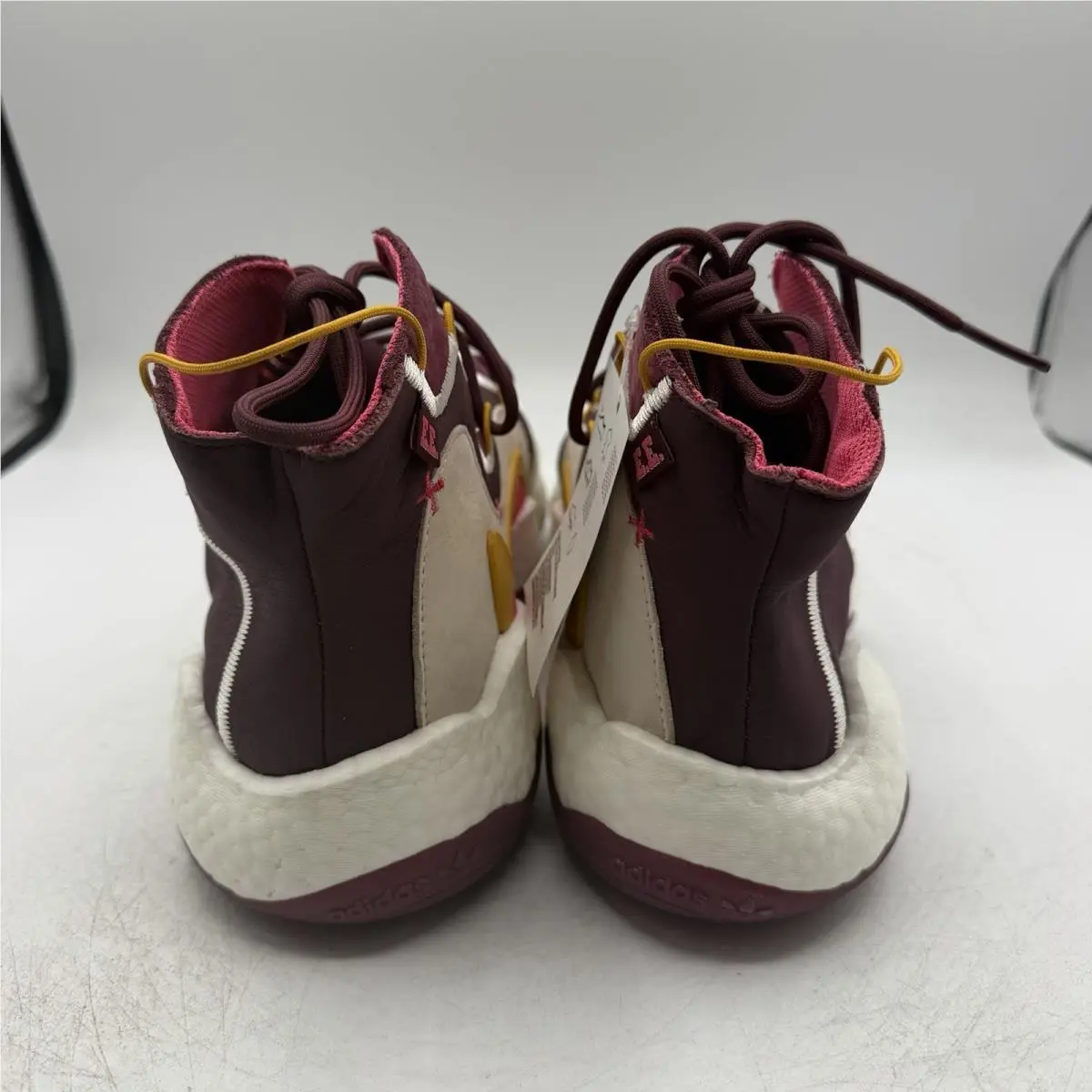 Adidas shoes - adidas Crazy BYW - Crazy BYW - BD7242 - Red 6