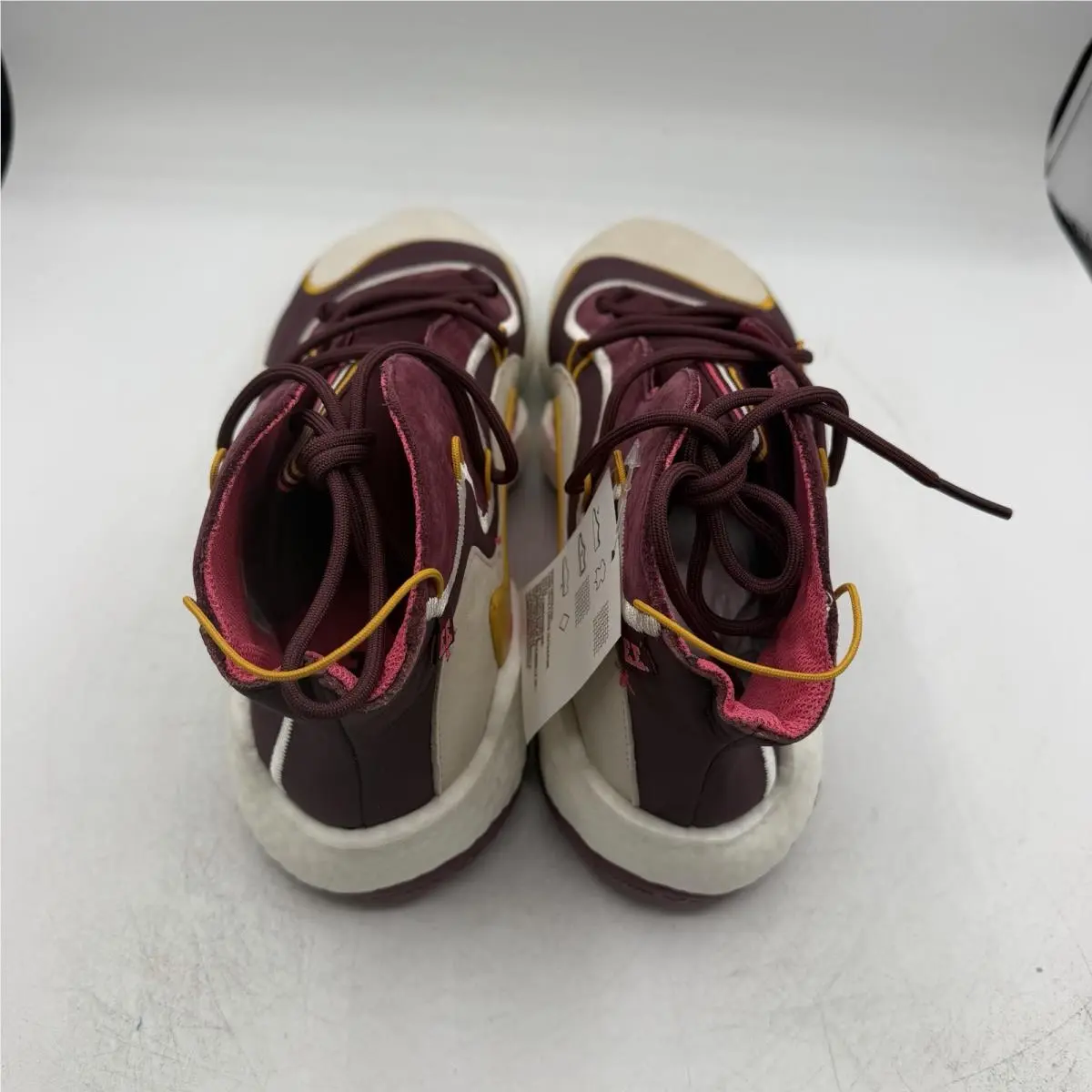 Adidas shoes - adidas Crazy BYW - Crazy BYW - BD7242 - Red 7