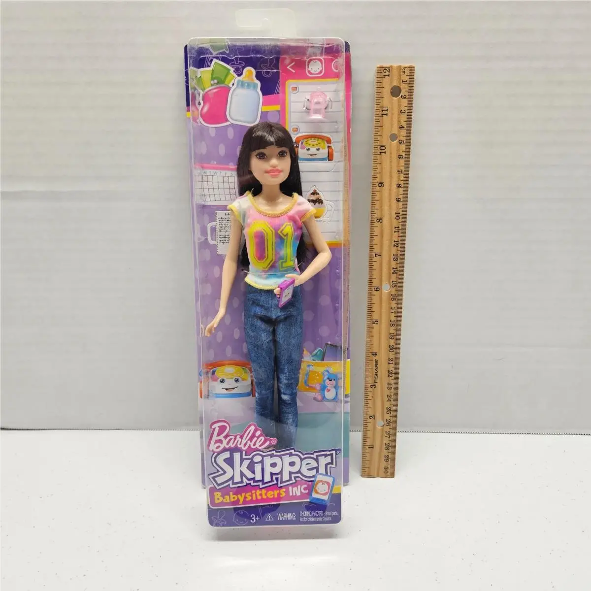 Barbie Skipper Babysitters Inc Asian Teen Doll - FHY93 - 2018 - Rare