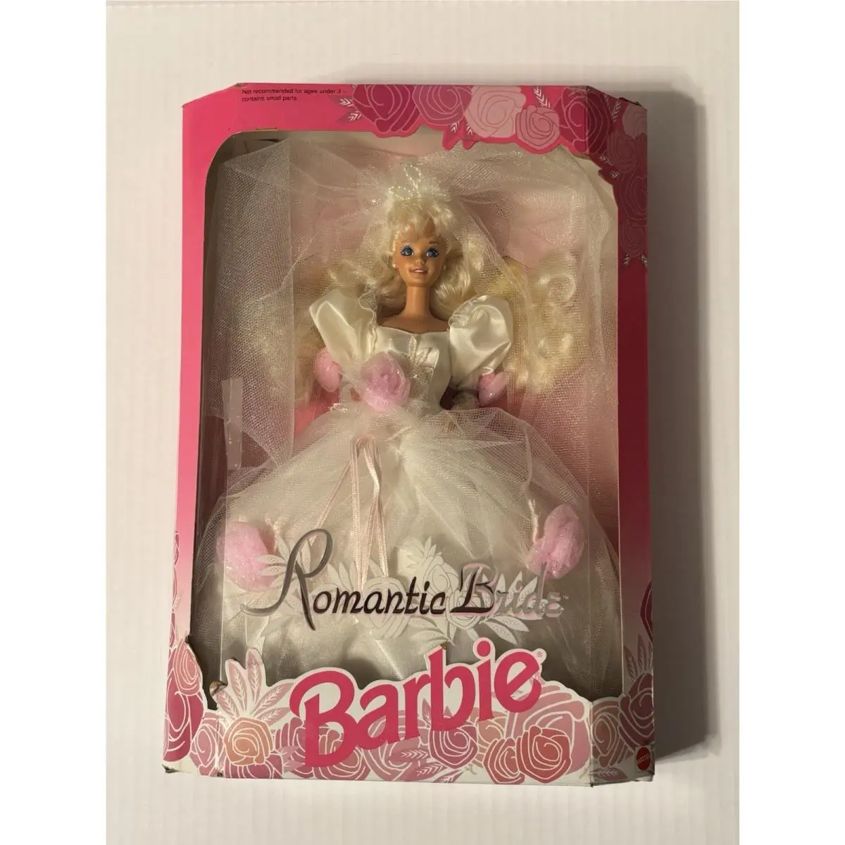 Barbie Romantic Bride 1861 Wedding Gift Vintage 1992 Box Damage