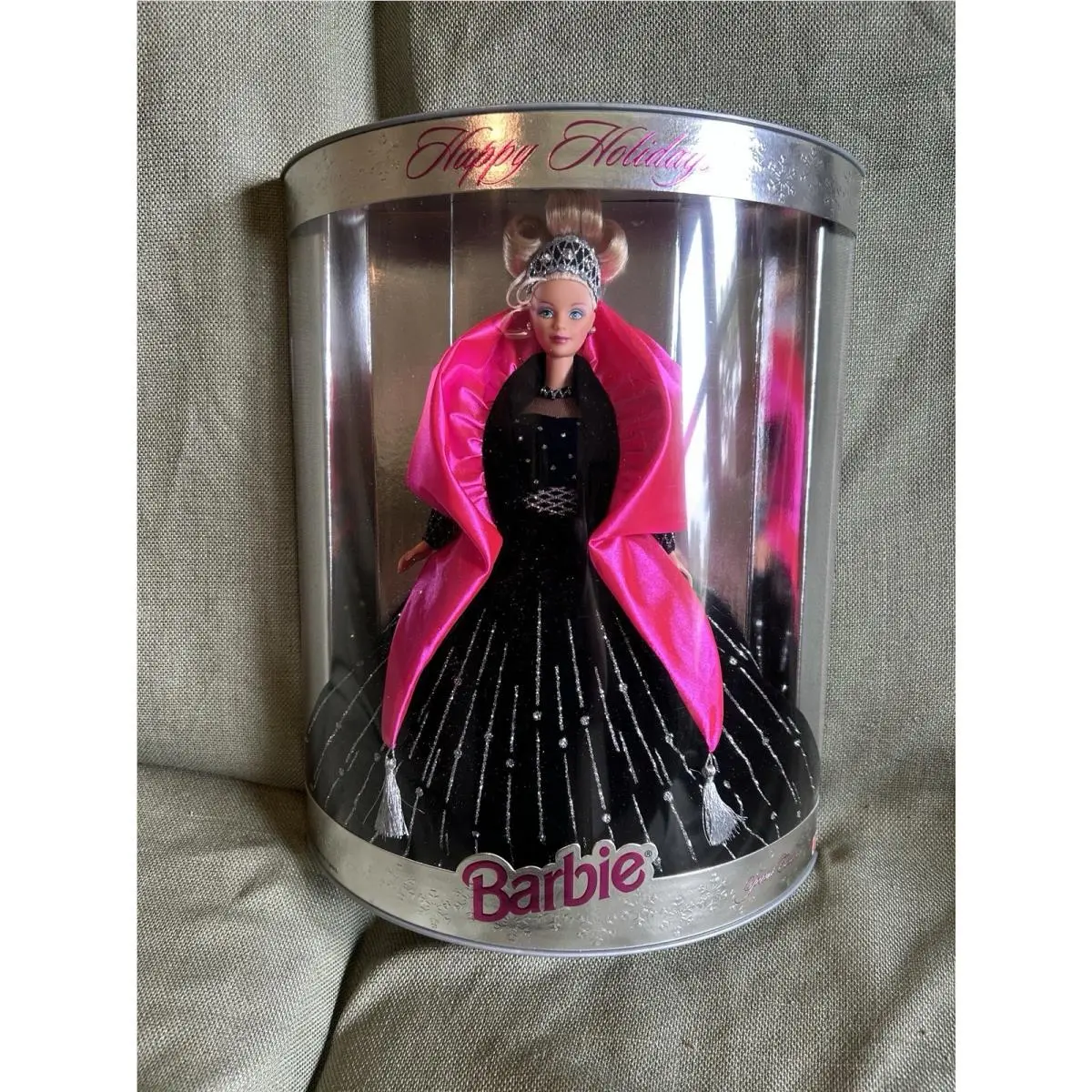 1998 Happy Holidays Barbie Special Edition - Nrfb - Box Error Mattel 20200