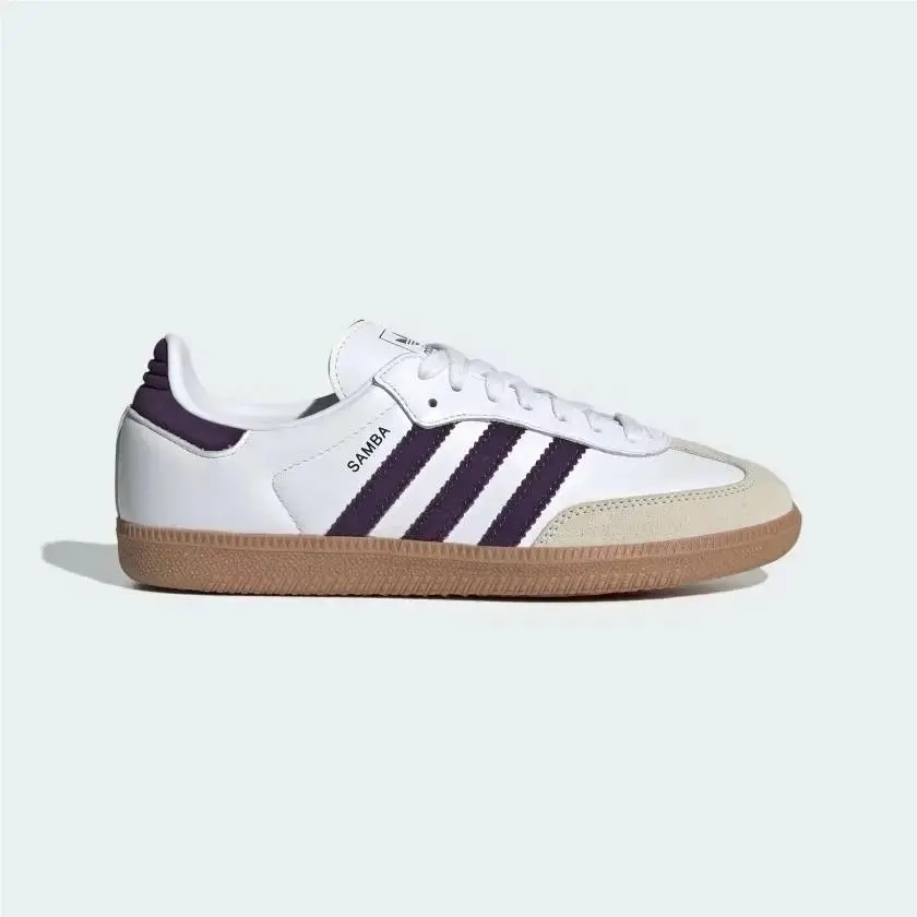 9.5W / 8.5M - Women`s Adidas Samba OG Shoes `white` JS1392