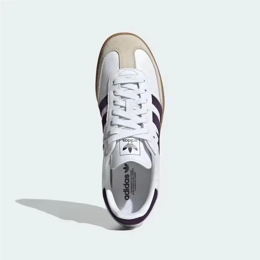Adidas shoes - adidas Samba - Samba - JS1392 - White 3
