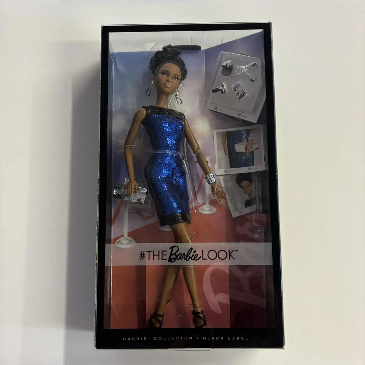 2015 The Barbie Look AA Barbie Doll - Cocktail Chic Black Label Nrfb