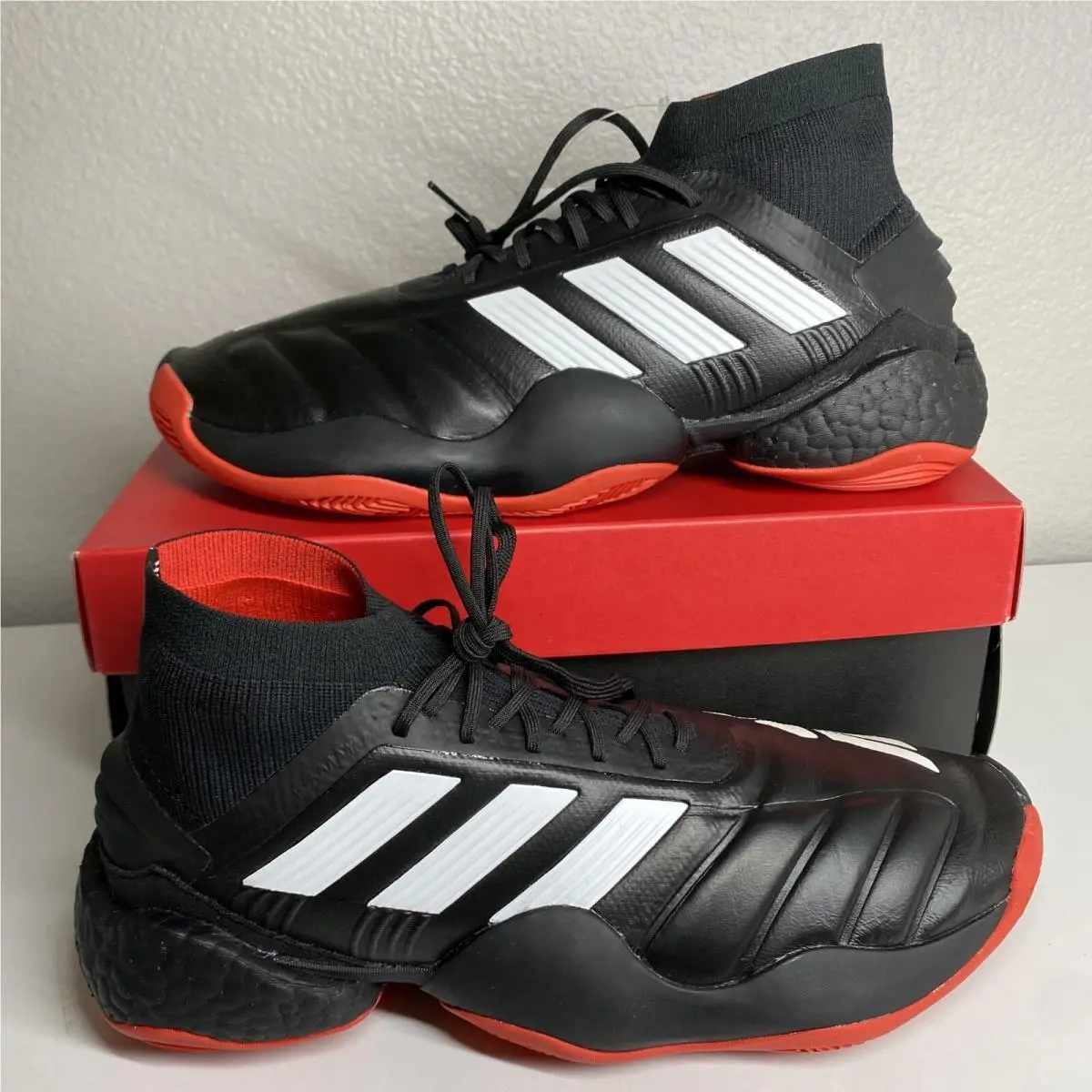 Adidas shoes - Adidas Predator 19.1 TR LTR - EE8422 - Multicolor (UPC: 0191531239332) 0