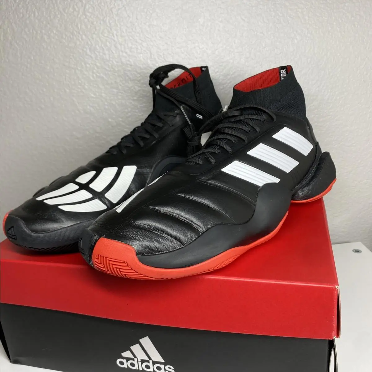 Adidas shoes - Adidas Predator 19.1 TR LTR - EE8422 - Multicolor (UPC: 0191531239332) 6