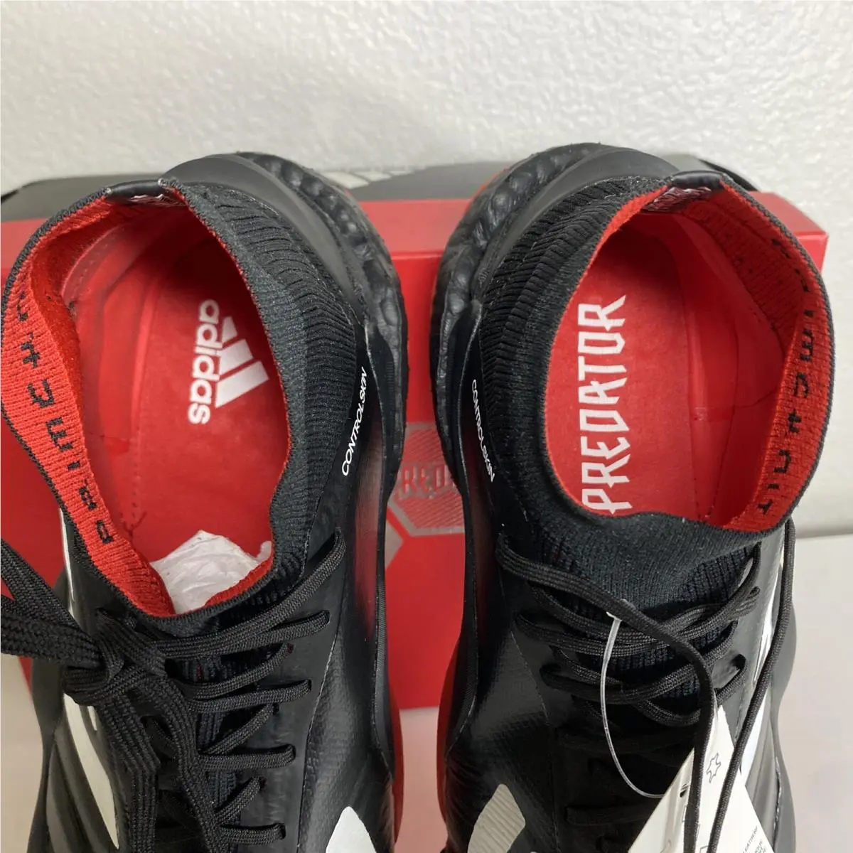Adidas shoes - Adidas Predator 19.1 TR LTR - EE8422 - Multicolor (UPC: 0191531239332) 4