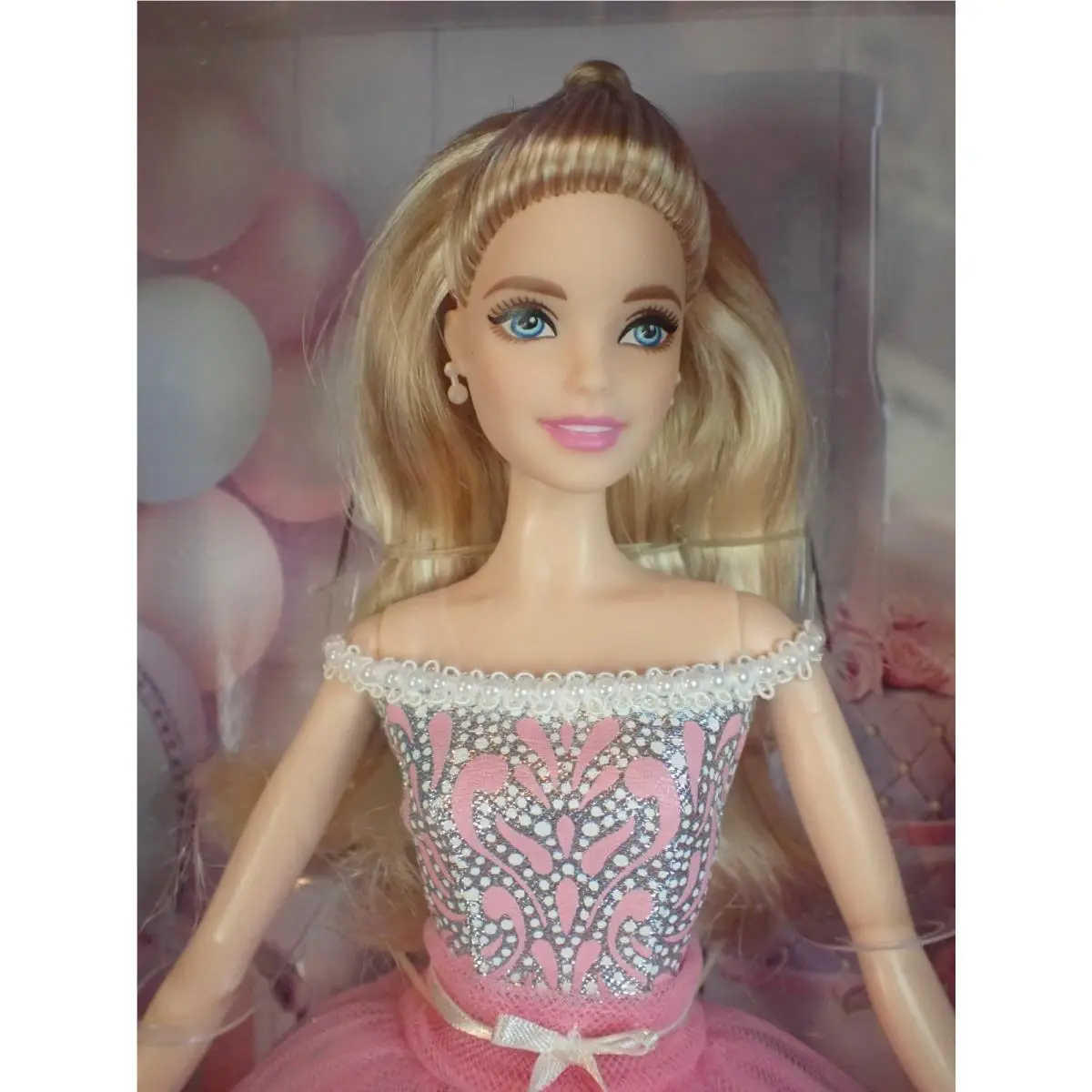 Birthday Wishes Barbie Doll 2017 Nrfb Excellent