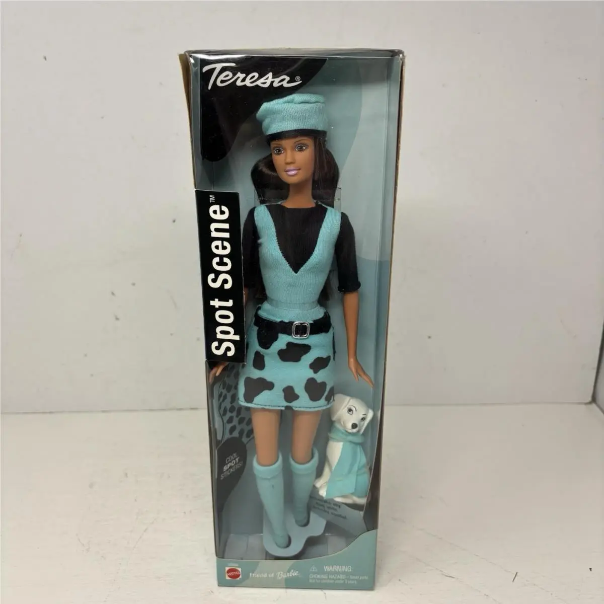 2001 Spot Scene Teresa Barbie Doll Mattel