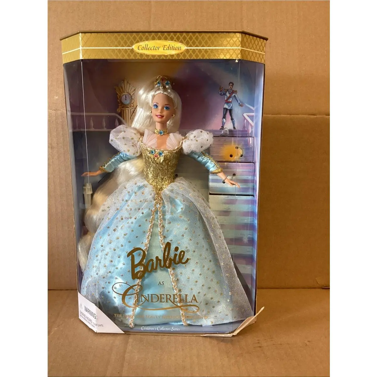 Barbie as Cinderella 1996 Collector Edition