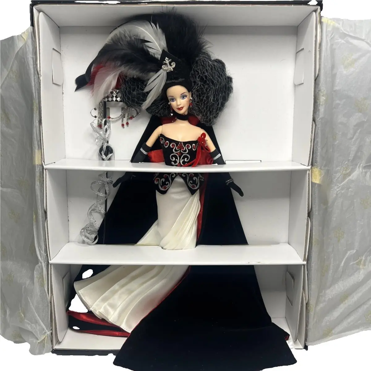 Barbie Masquerade Gala Collection Illusion Limited Edition Coll Doll 12in M10