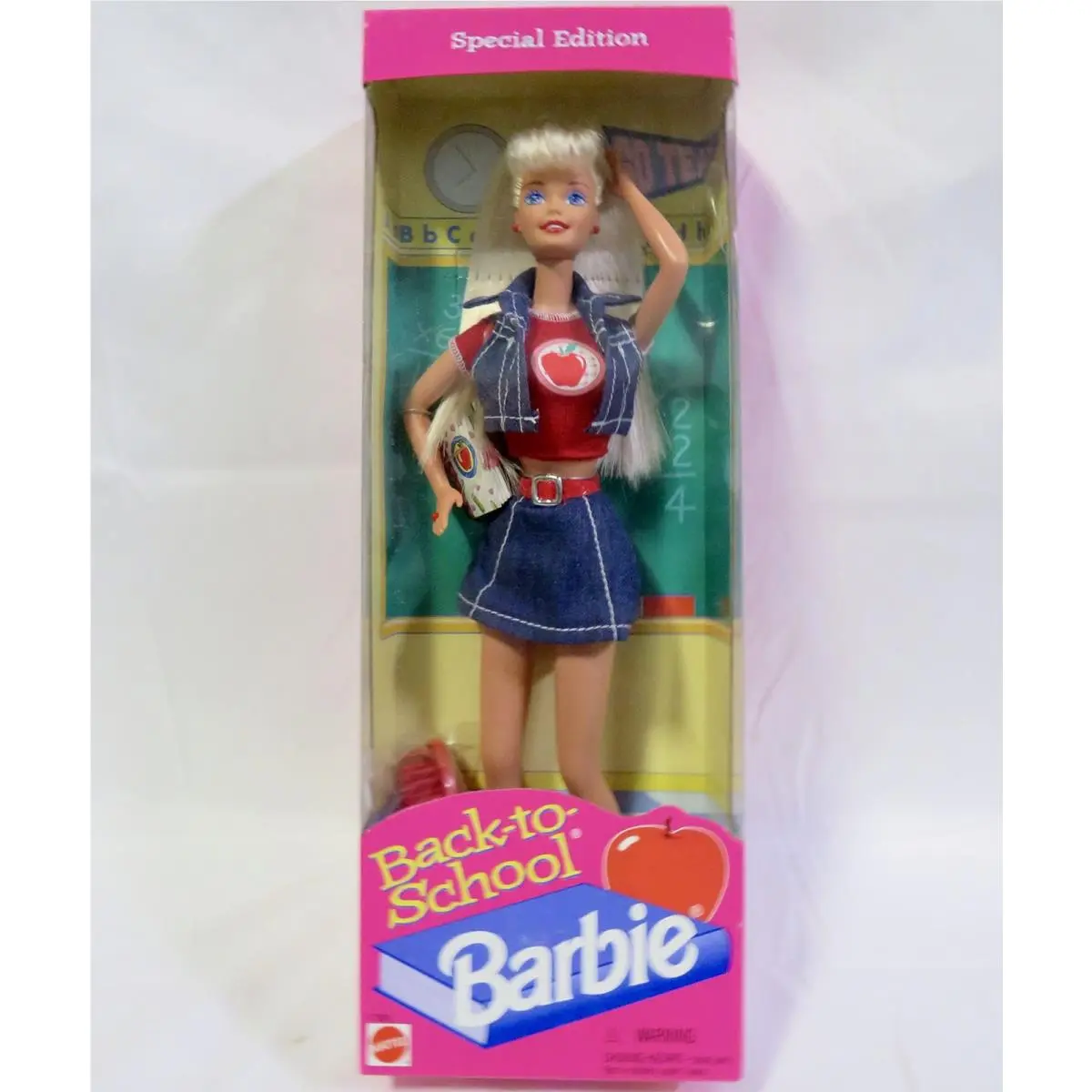 Barbie Back to School Barbie
