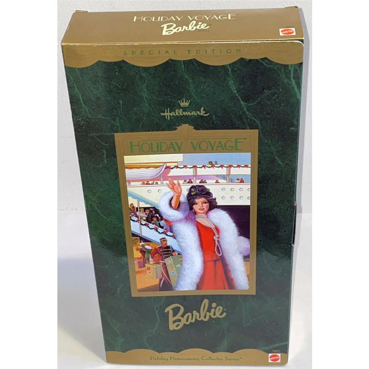 1997 Special Edition Holiday Voyage Barbie Doll Homecoming Collection Mattel