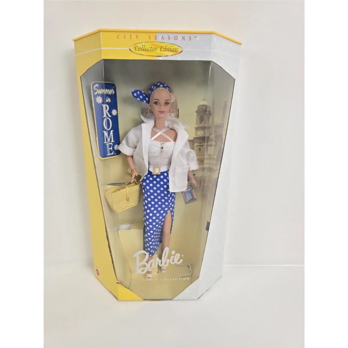 Vintage 1999 Barbie Summer Collection City Seasons Summer In Rome
