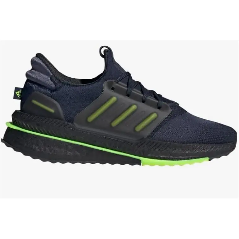 Men`s  X_plrboost Black/grey/lime ID9574 Sz 10 by Adidas