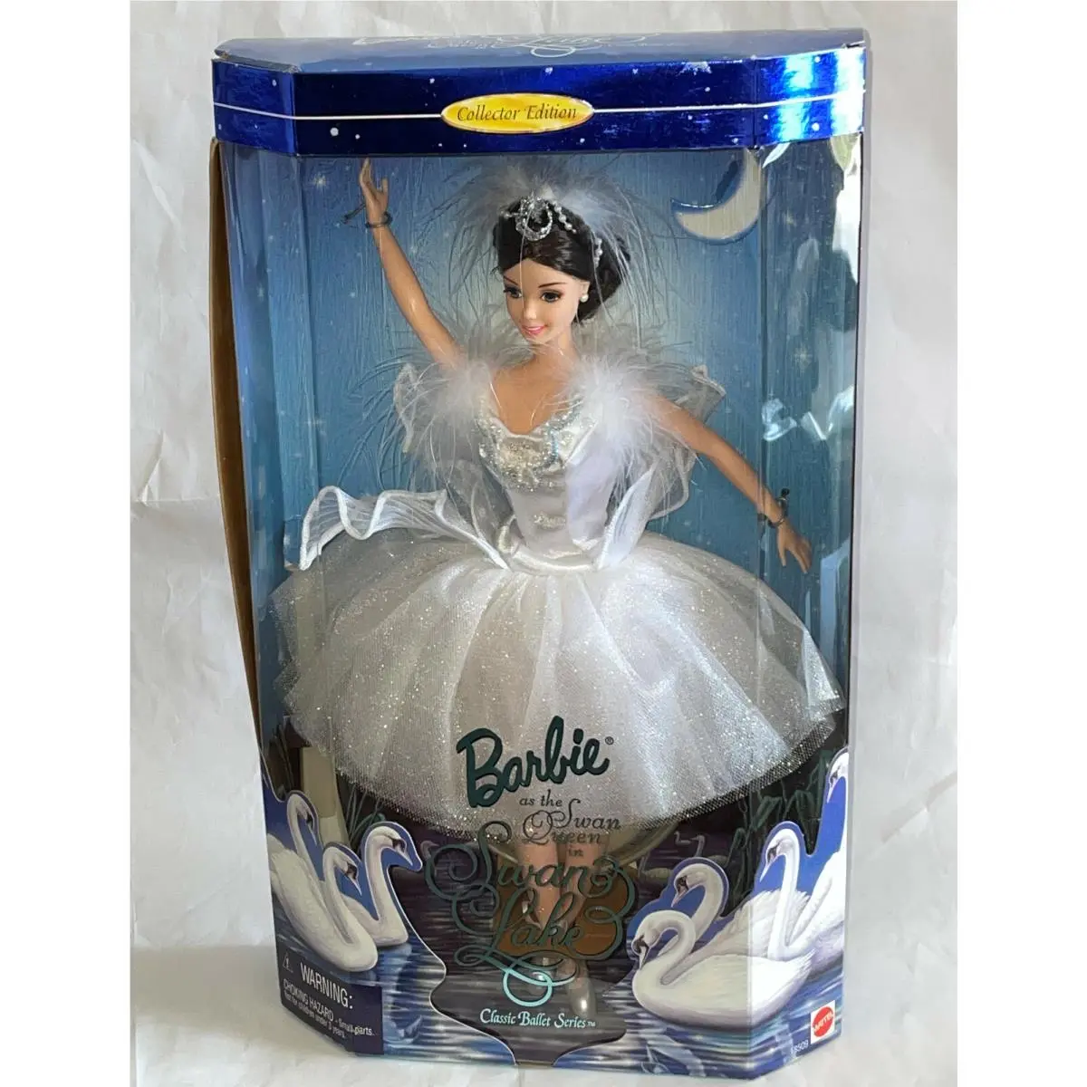 1998 Barbie Swan Lake Queen Doll Collector Edition 18509