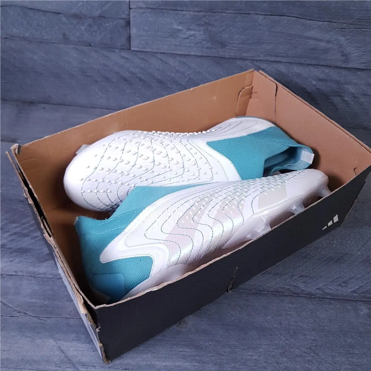 Adidas shoes - adidas Predator Accuracy+ - Predator - FZ6276 - White 3