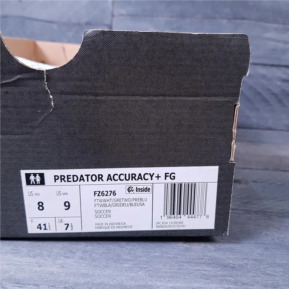 Adidas shoes - adidas Predator Accuracy+ - Predator - FZ6276 - White 4