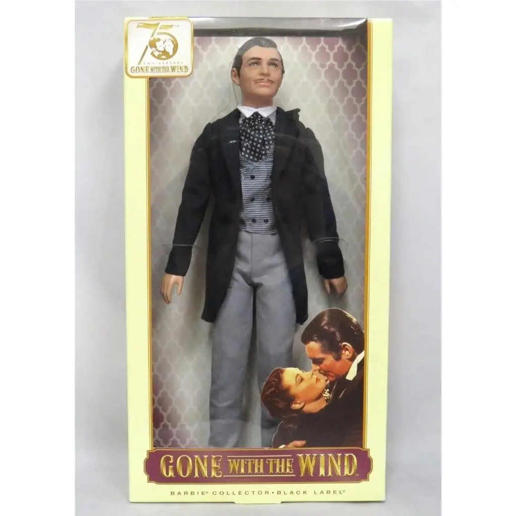 Barbie: Rhett Butler - 75th Anniversary Gone with The Wind Black Label