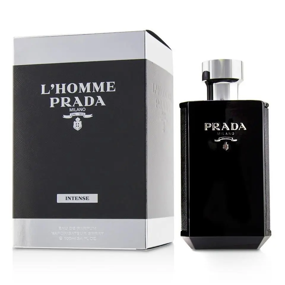 L`homme Intense 3.4 oz / 100 ml Eau De Parfum Spray For Men by Prada