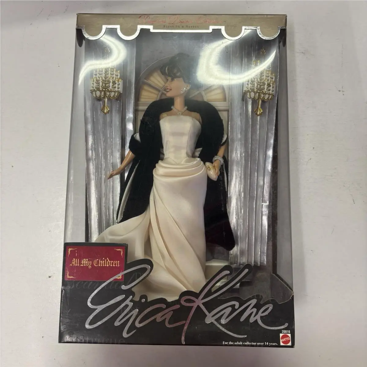 All MY Children Erika Kane 1998 Barbie Doll Box