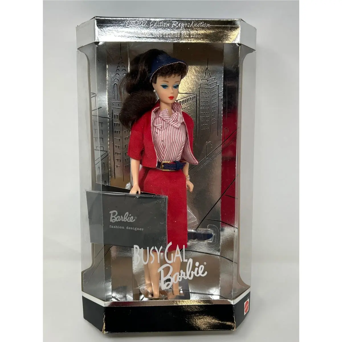 Barbie Vintage Reproduction Busy Gal Barbie