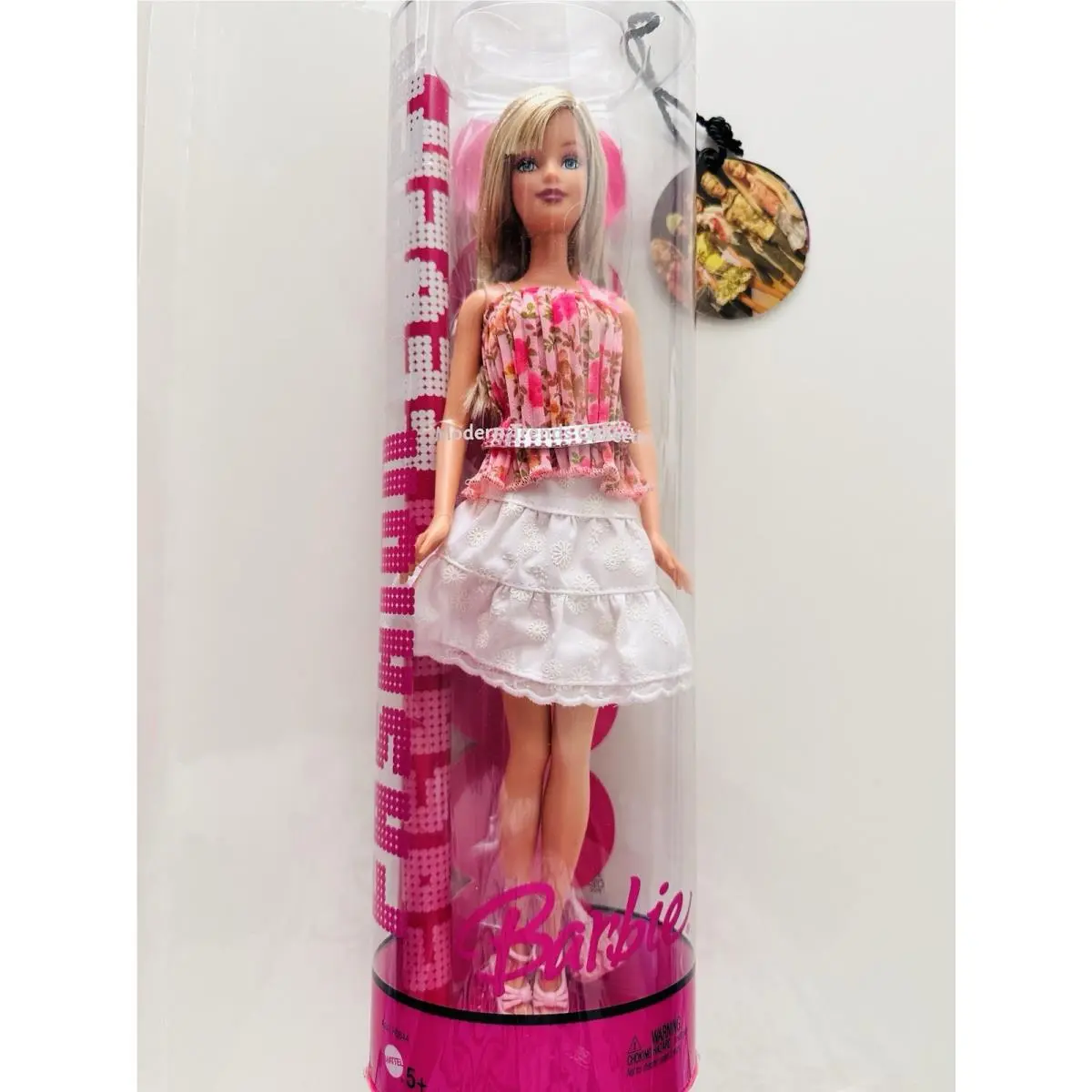 2005 / 2006 Barbie Fashion Fever Modern Trends Doll J1328-0990AHL J1328