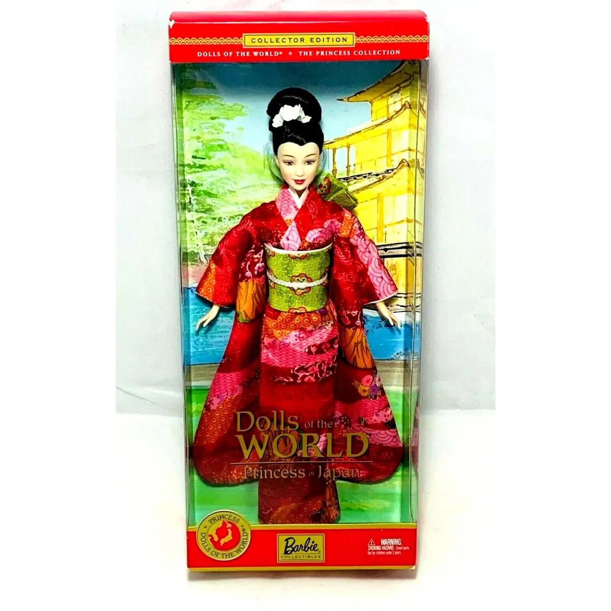 Princess of Japan 2003 Barbie Dolls of The World Collectors Edition B5731 Vtg