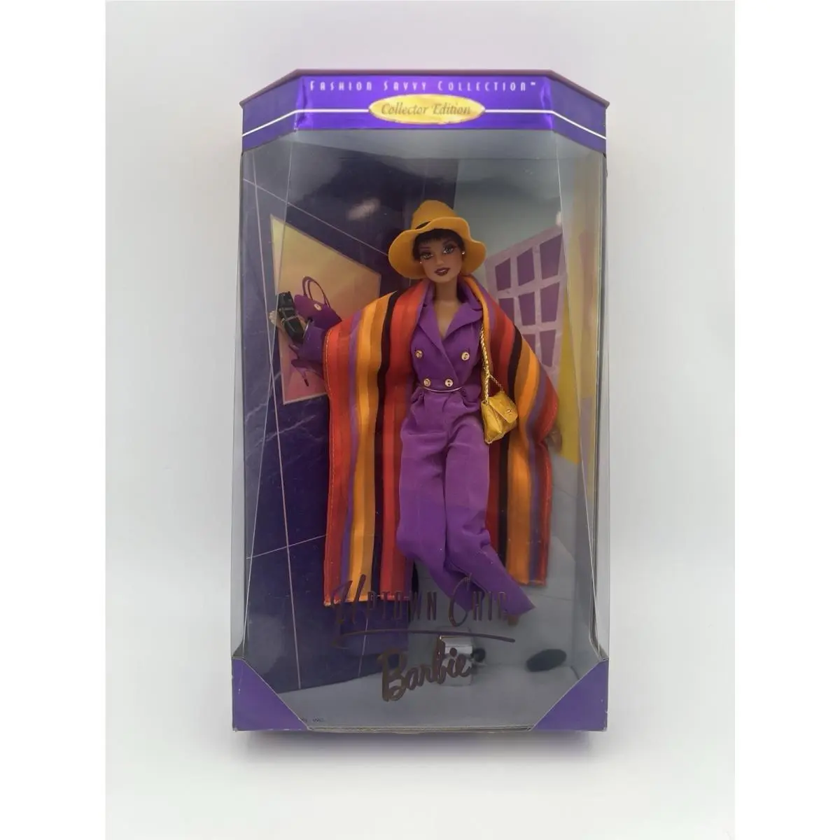 1998 Uptown Chic Barbie Doll Fashion Savvy Collector Edition 19632 Nrfb