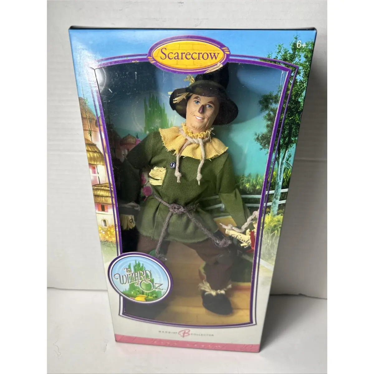 Barbie Ken Collector Pink Label Scarecrow Wizard of Oz Doll 12