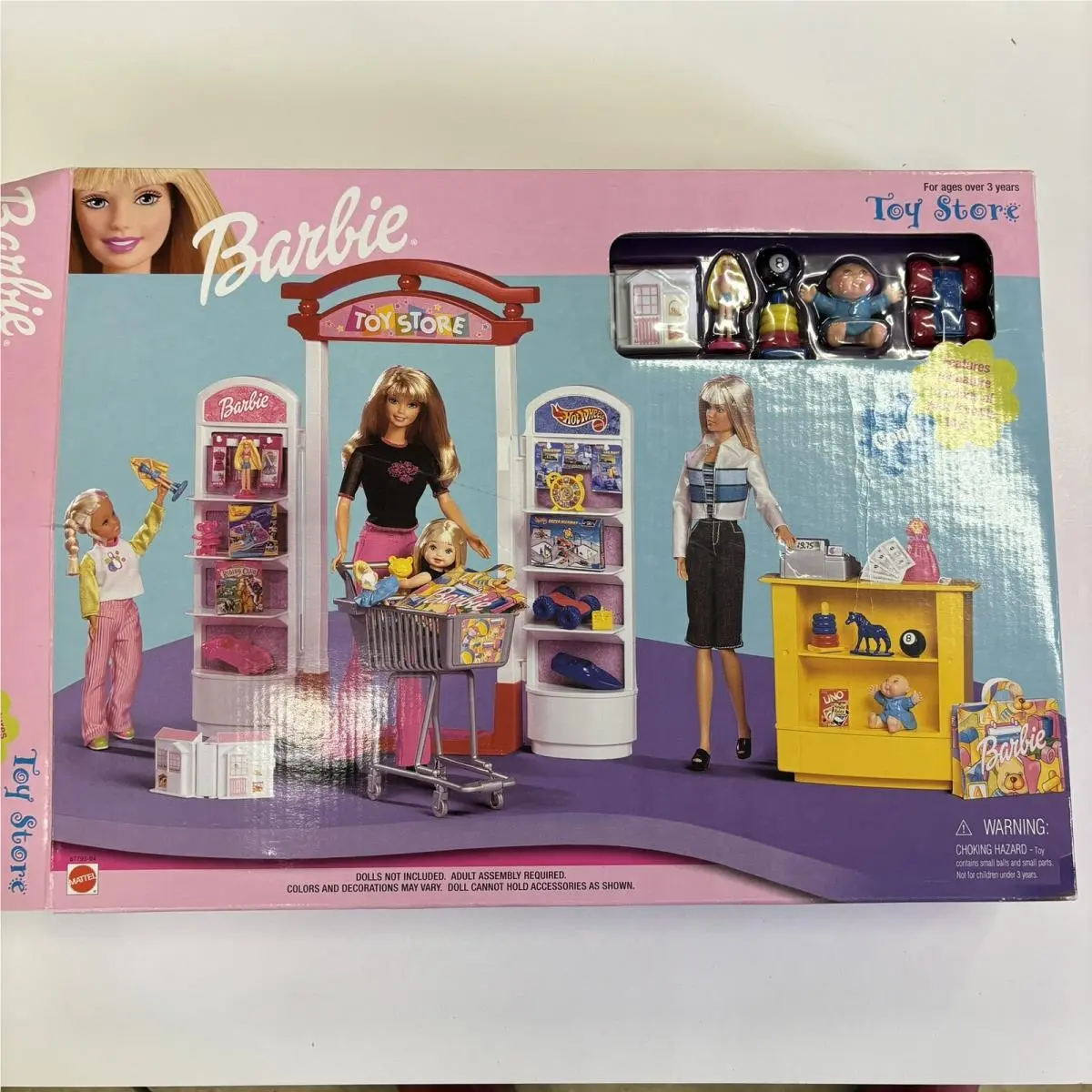 Barbie Toy Store 1999 by Mattel 67793-94 Dolls Not Included