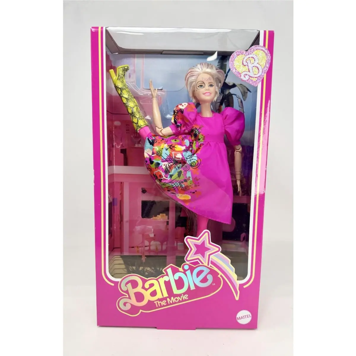 Mattel Weird Barbie The Barbie Movie Doll Excellent H-6