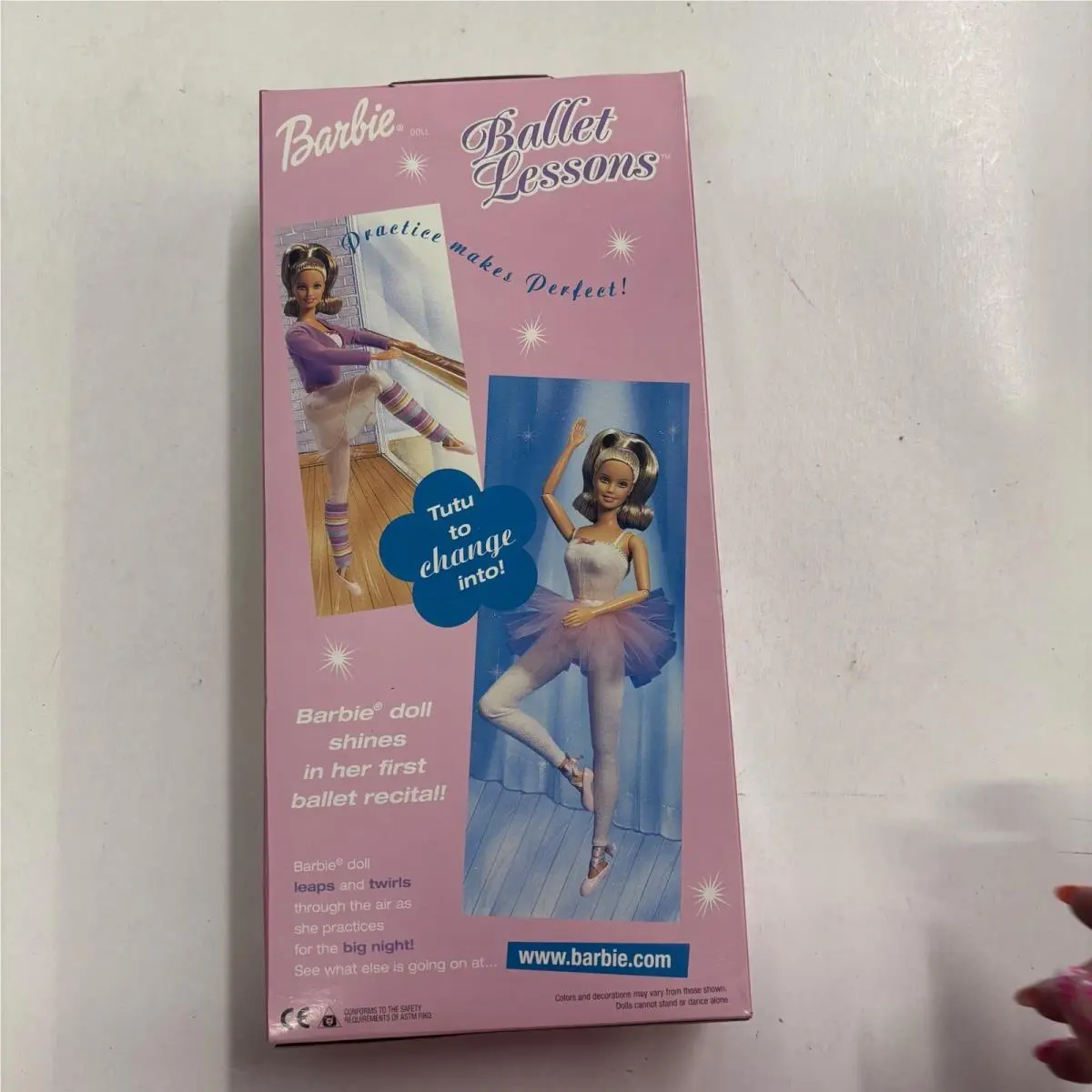 Vintage 1999 Ballet Lessons Ballerina Barbie Doll Mattel 26774
