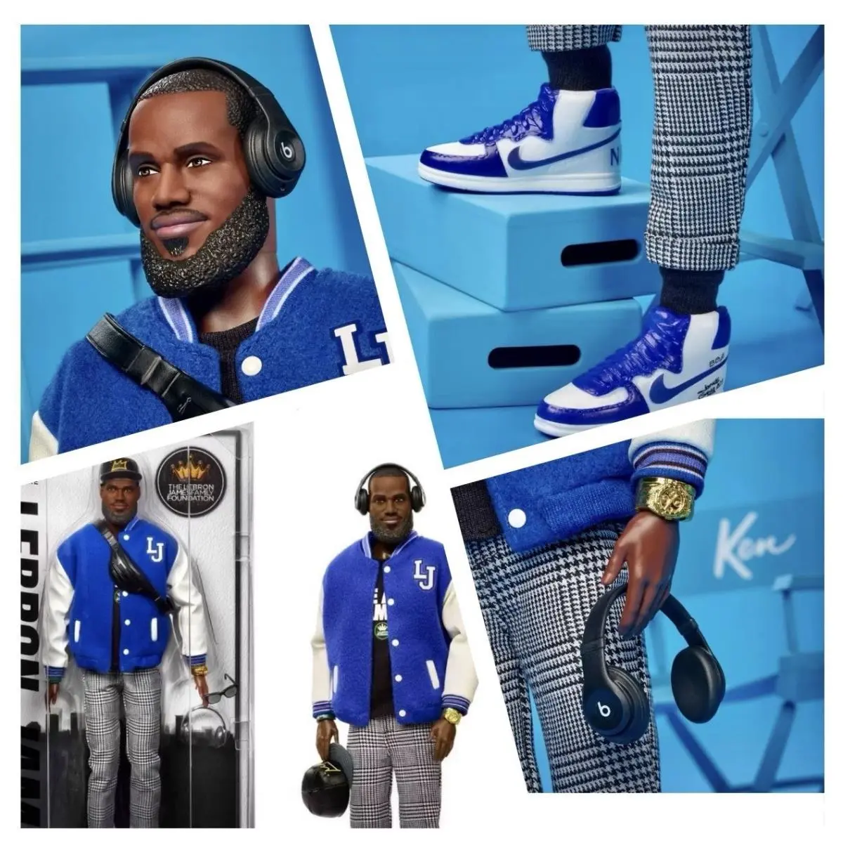 2025 Lebron James Barbie Signature Kenbassadors Ken Doll Mattel