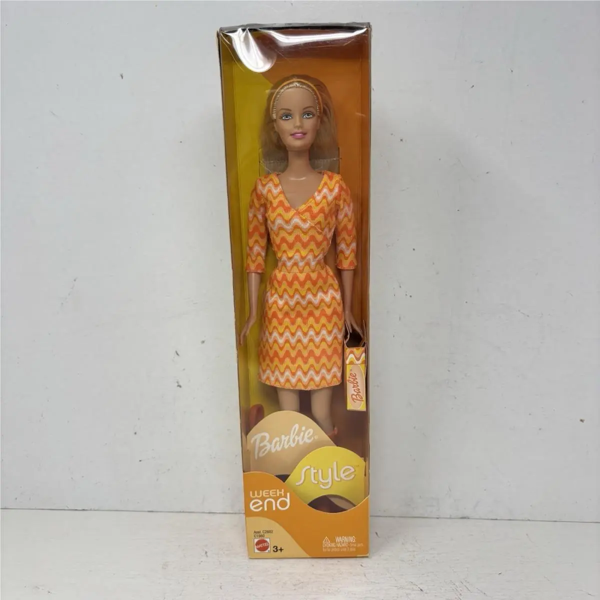 Vintage 2002 Mattel Week End Style Barbie =
