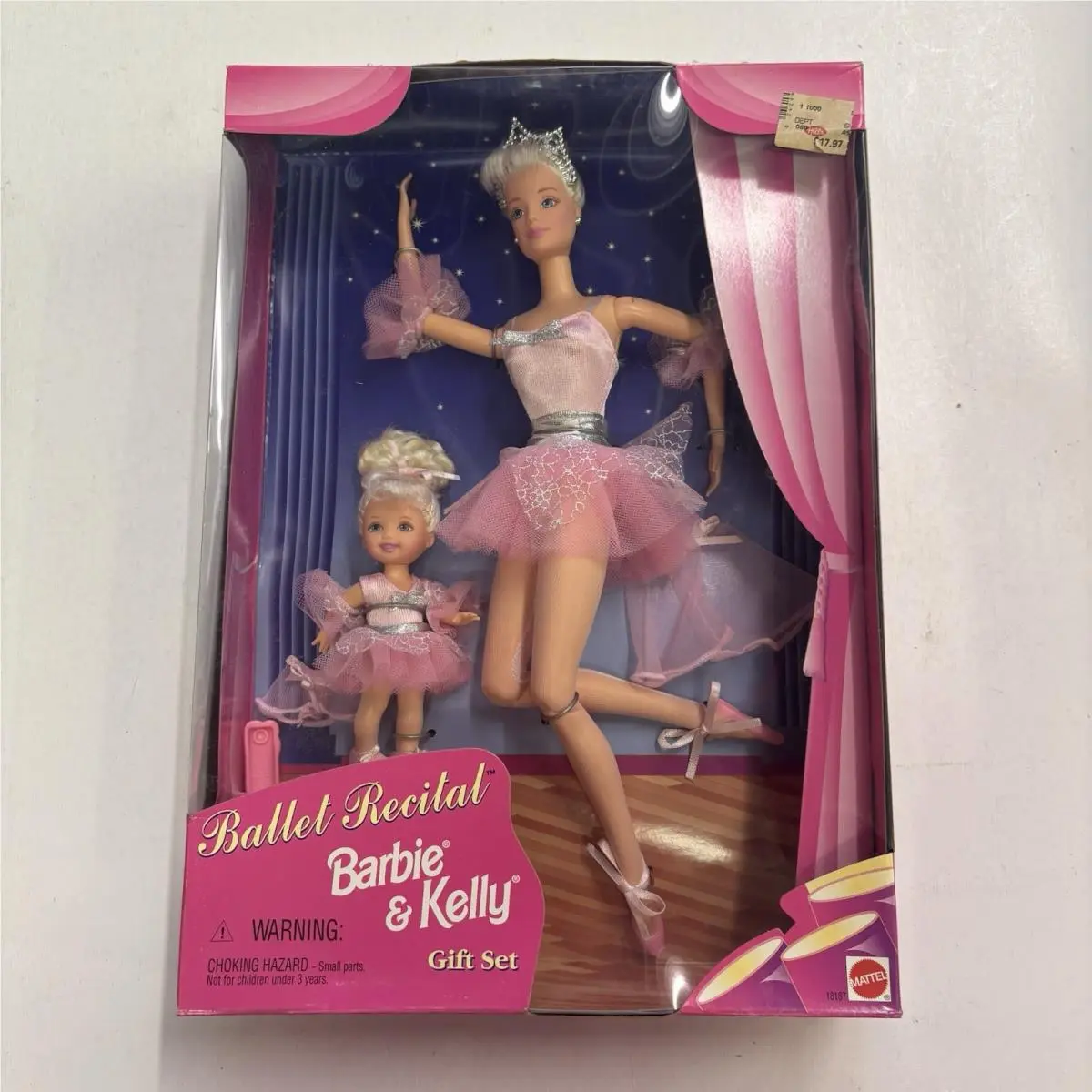Barbie Kelly Gift Set 1997