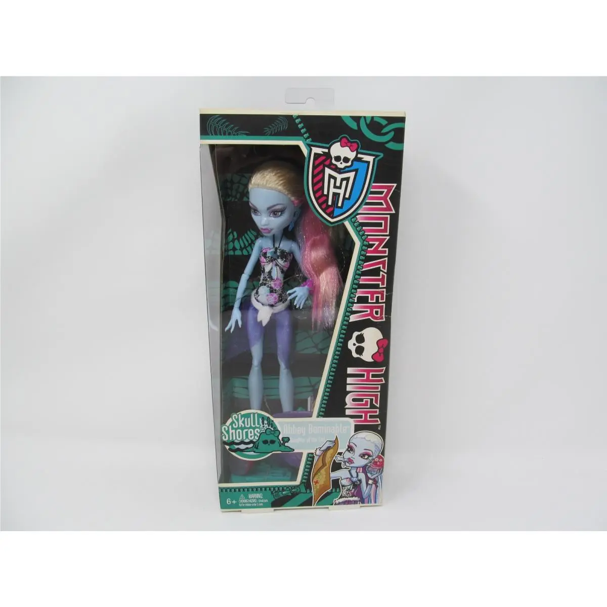 Monster High Abbey Bominable Skull Shores Doll Nrfb Loose Accessories