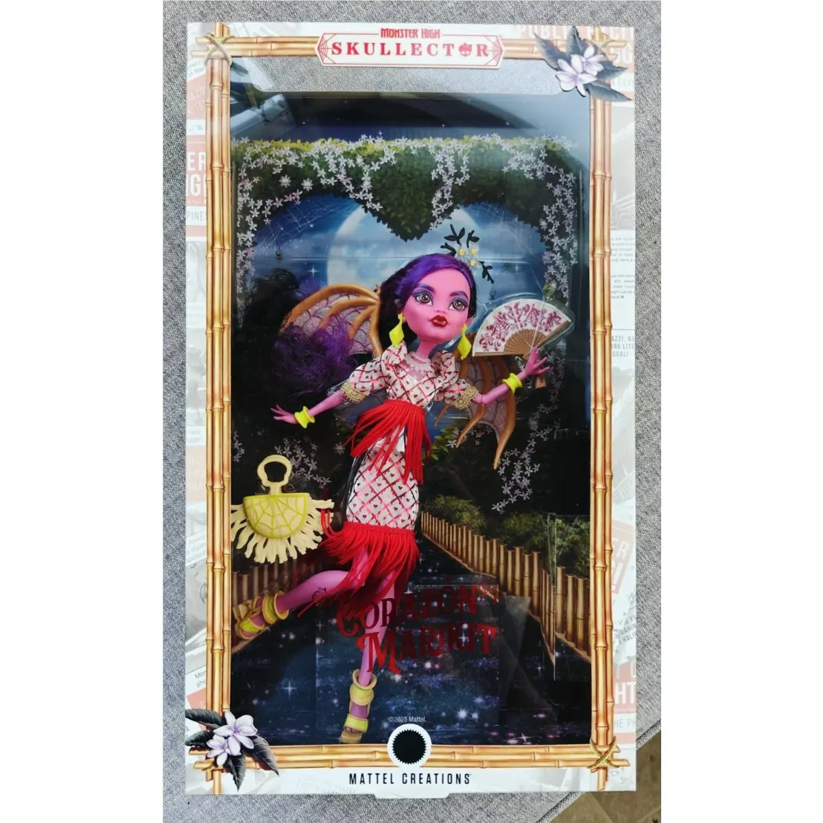Mattel Creations Monster High Corazon Marikit - Manananggal - Philippines