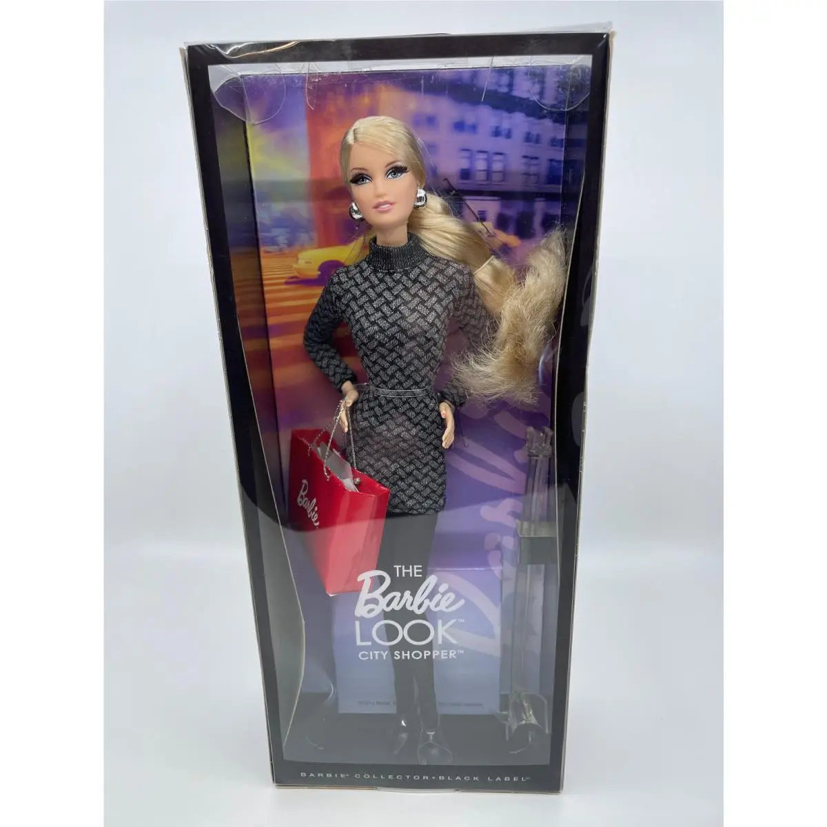 Barbie The Look Fall City Shopper Blonde 2013 Doll