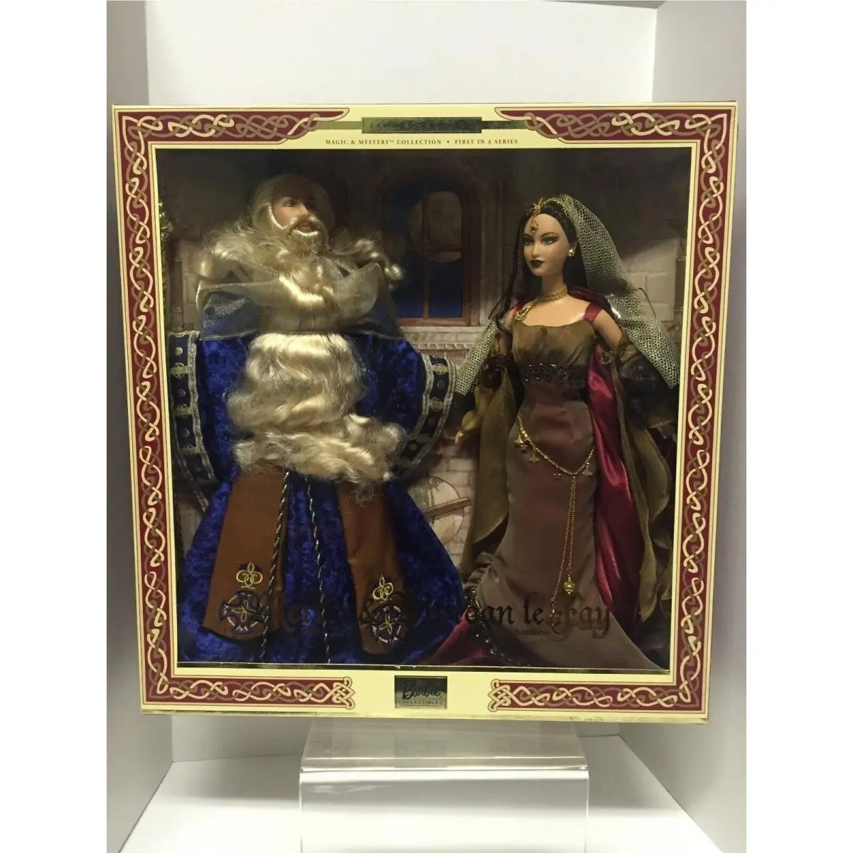 Barbie Collectibes - Merlin and Morgan Lefay Doll 2000 27287