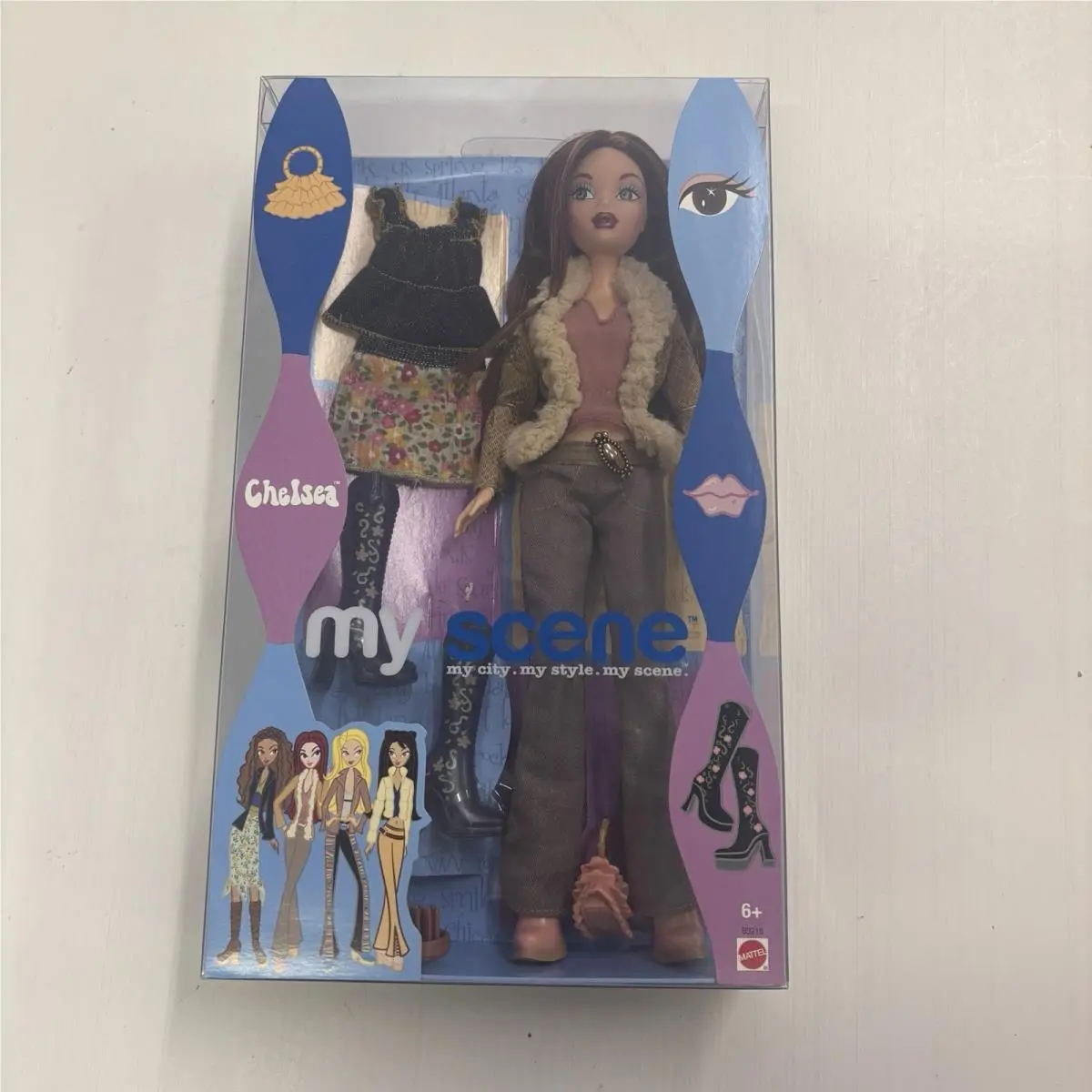 2003 Mattel My Scene Barbie Chelsea B3216