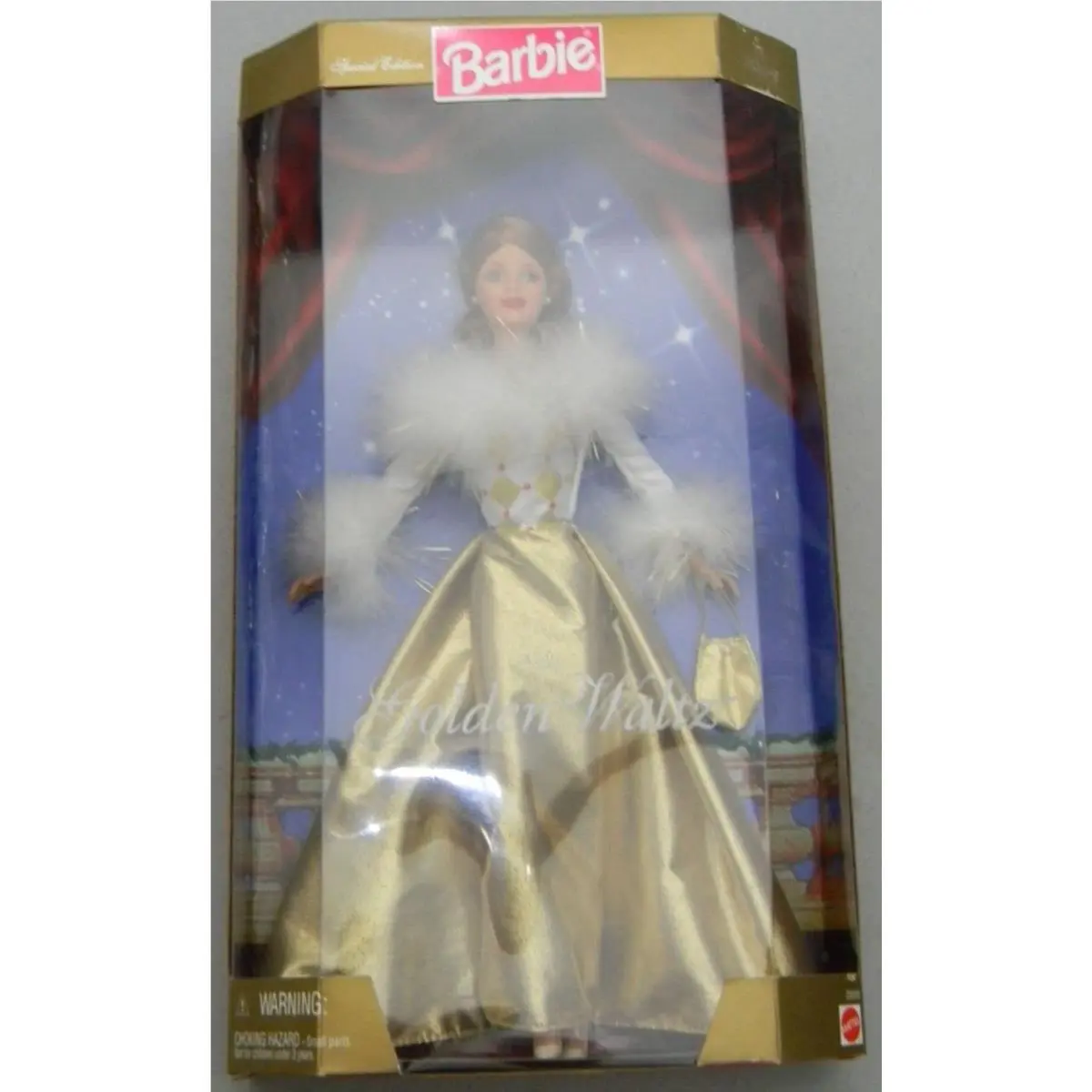 Barbie Golden Waltz Special Edition Doll 1998 Mattel 23220 Nrfb