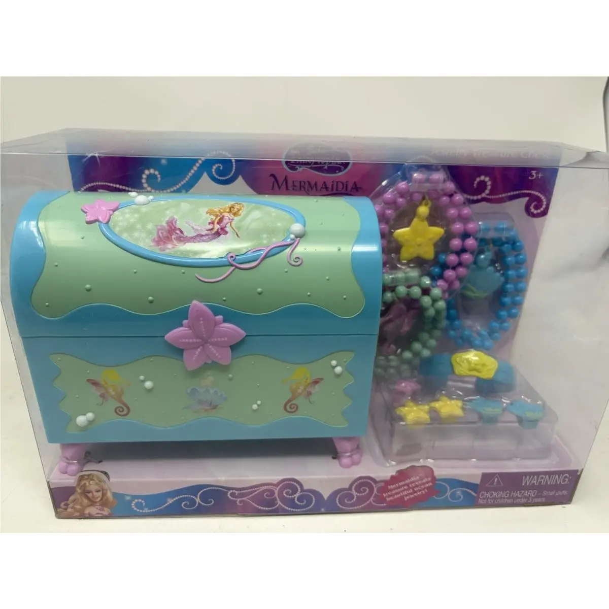 Barbie Mermaidia Fairytopia Jewelry Treasure Chest 2005 Rare