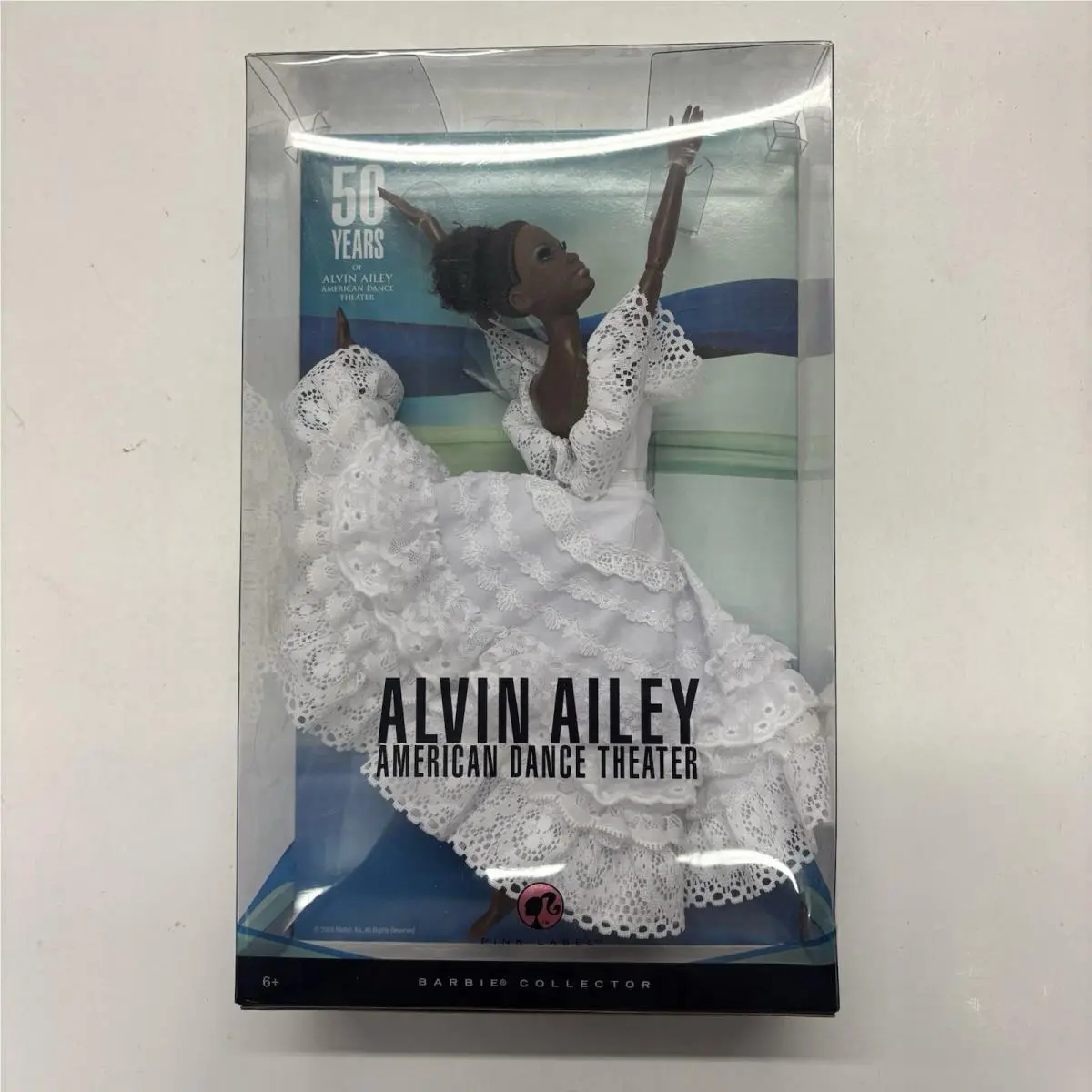 Alvin Ailey American Dance Theater Barbie Doll 2008 Pink Label Mattel N4980