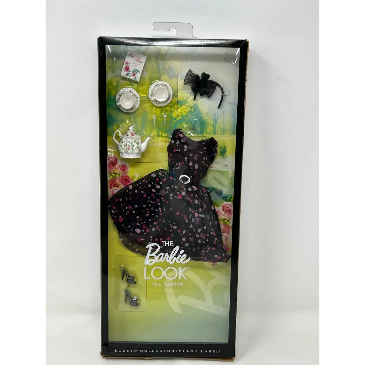 Barbie Clothes Accessories The Look Tea Party Fashion Pack 2012 Accessory