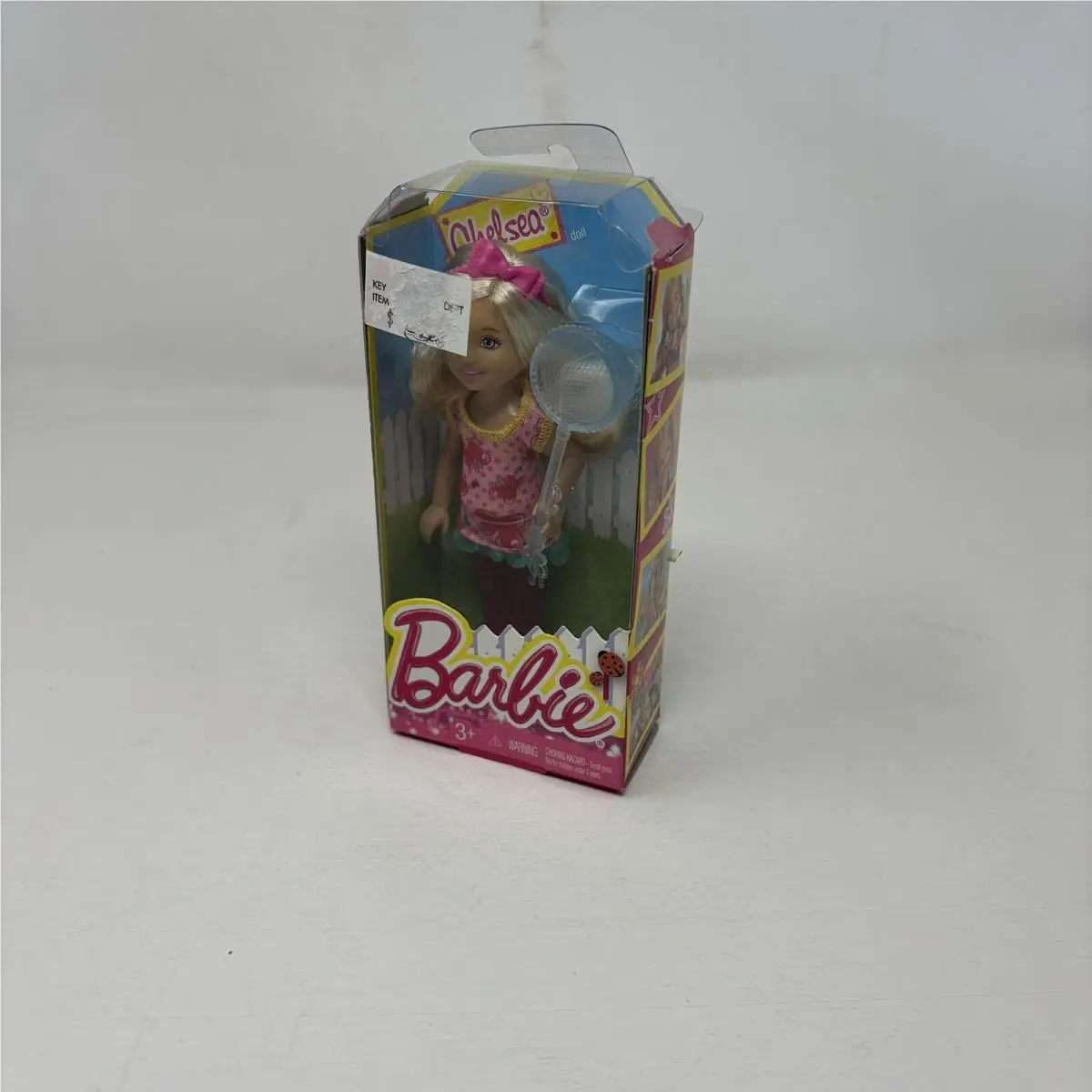 Chelsea Spring Fun Club Kelly 2013 Mattel BDG40 Net Butterflies Hold Summer Doll