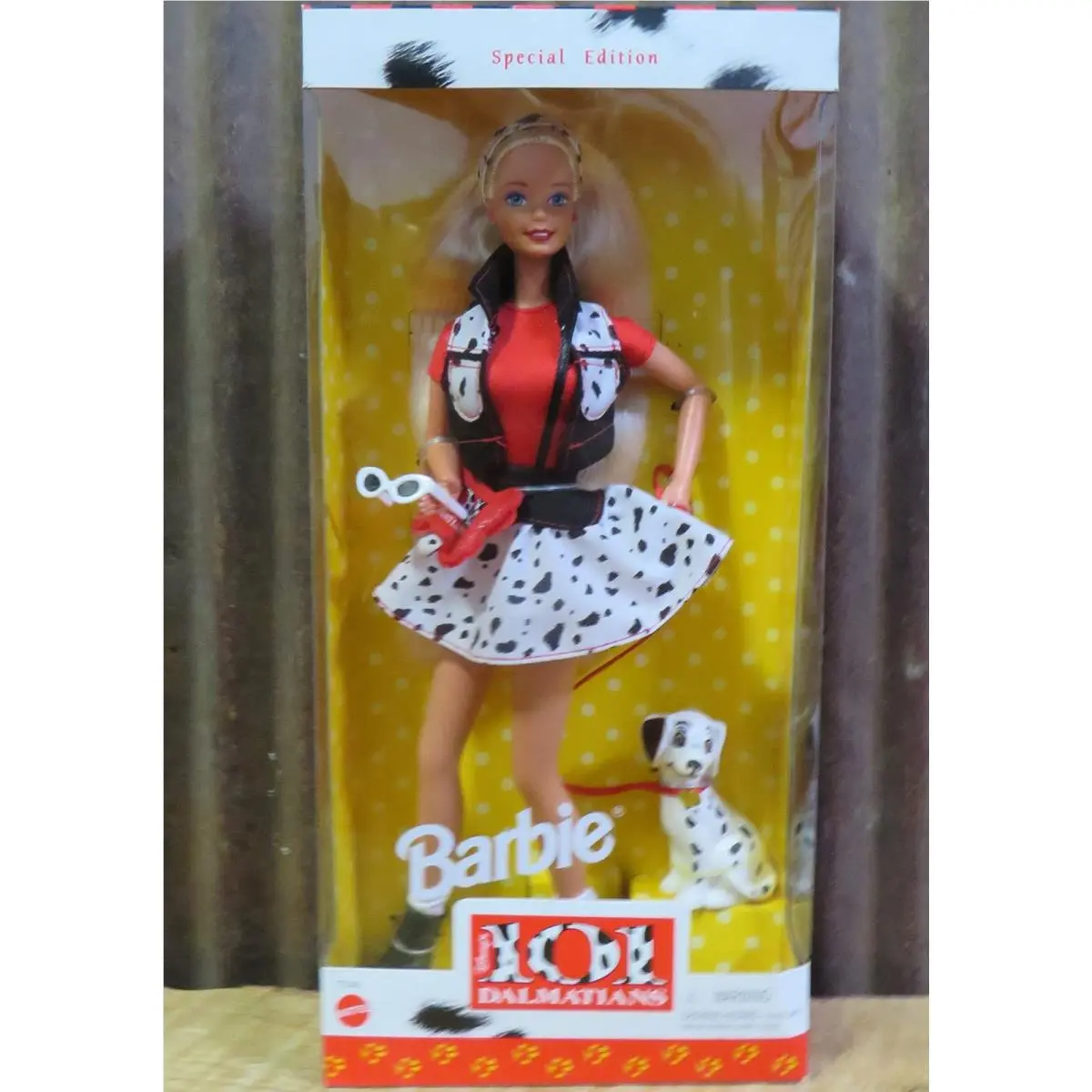 Barbie Pop Culture Disney 101 Dalmations 1997