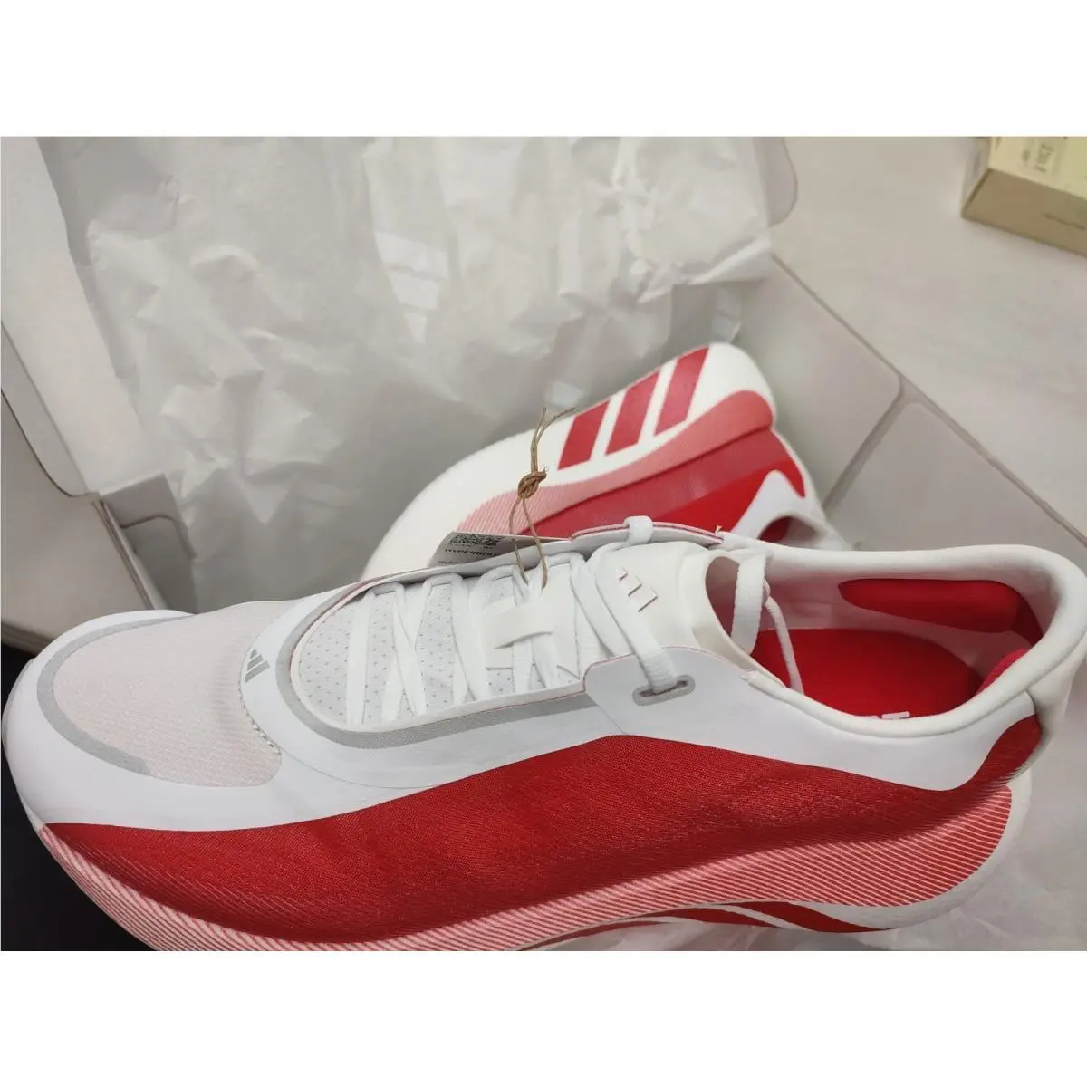 Adidas shoes - adidas Hyperboost Edge M - Hyperboost Edge - KI1913 - Red, White (UPC: 198324617681) 1