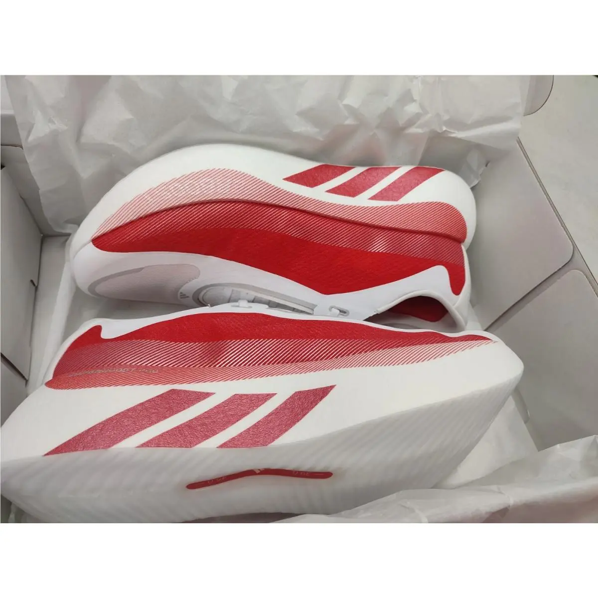 Adidas shoes - adidas Hyperboost Edge M - Hyperboost Edge - KI1913 - Red, White (UPC: 198324617681) 4