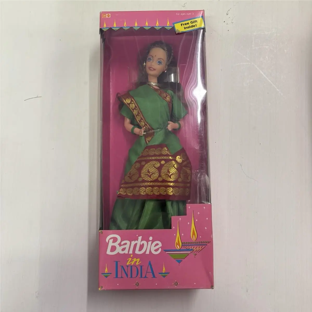 Vtg Barbie In India Doll